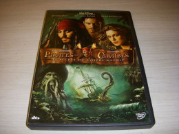 DVD CINEMA PIRATES Des CARAIBES Le SECRET Du COFFRE MAUDIT Johnny DEPP - Actie, Avontuur