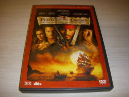 DVD CINEMA PIRATES Des CARAIBES La MALEDICTION Du BLACK PEARL Johnny DEPP - Action & Abenteuer