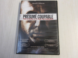 DVD CINEMA PRESUME COUPABLE Ph. TORRETON + DOCUMENTAIRE De L'OMBRE A LA LUMIERE  - Krimis & Thriller