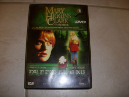 DVD CINEMA NOUS N'IRONS PLUS Au BOIS Mary Higgins CLARK KINSKI 2003 95mn - Krimis & Thriller