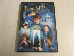 DVD CINEMA NANNY McPHEE Emma THOMPSON Colin FIRTH 2005 Film+Bonus - Children & Family