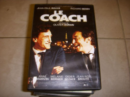 DVD CINEMA Le COACH Jean Paul ROUVE Richard BERRY 2008 87mn - Comedy