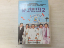 DVD CINEMA La VERITE SI JE MENS 2 ANCONINA GARCIA SOLO ELMALEH PREVOST ATIKA     - Komedie