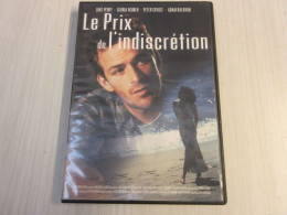 DVD CINEMA Le PRIX De L'INDISCRETION Luke PERRY Peter COYOTE 1998 100mn          - Polizieschi