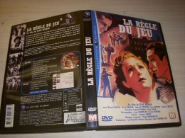 DVD CINEMA La REGLE Du JEU Jean RENOIR 1939 N&B RESTAURE 110mn + Bonus - Drama