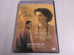 DVD CINEMA Le PATIENT ANGLAIS FIENNES BINOCHE 2003 155mn - Dramma