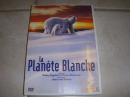 DVD CINEMA La PLANETE BLANCHE Thierry RAGOBERT Et PIANTANIDA 2006 78mn + Bonus - Travel