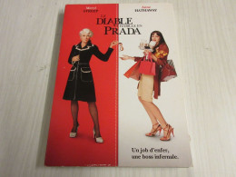 DVD CINEMA Le DIABLE S'HABILLE En PRADA STREEP HATHAWAY 2006 105mn + Bonus - Drama