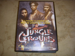 DVD CINEMA JUNGLE GROUND De Don ALLAN 1995 90mn - Horror