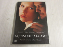 DVD CINEMA La JEUNE FILLE A LA PERLE Colin FIRTH 2003 96mn + Bonus - Dramma