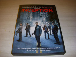 DVD CINEMA INCEPTION Léonardo DICAPRIO Marion COTILLARD 2010 142mn + Bonus - Ciencia Ficción Y Fantasía