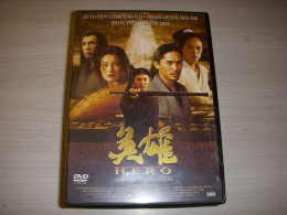 DVD CINEMA HERO De Zhang YIMOU Jet LI Zhang ZIYI 2002 95mn + Bonus - Other & Unclassified