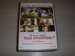 DVD CINEMA Et Si On VIVAIT ENSEMBLE Guy BEDOS Jane FONDA 2010 96mn + Bonus - Other & Unclassified