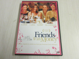 DVD CINEMA FRIENDS With MONEY Jennifer ANISTON 2006 84mn + Bonus - Drama