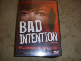 DVD CINEMA BAD INTENTION Suzanne PLESHETTE Tom ATKINS 2000 90mn - Other & Unclassified