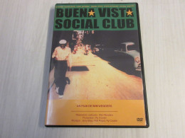 DVD CINEMA BUENA VISTA SOCIAL CLUB De Wim WENDERS Ry COODER 1999 100mn           - Documentari