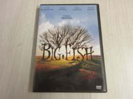 DVD CINEMA BIG FISH De Tim BURTON Jessica LANGE 2003 125mn + Bonus - Ciencia Ficción Y Fantasía