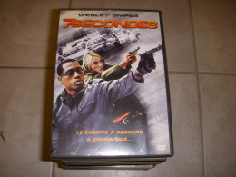 DVD CINEMA 7 SECONDES Wesley SNIPES 2005 92mn FR-UK-ES-IT - Action & Abenteuer