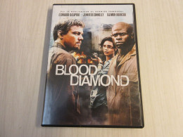 DVD CINEMA BLOOD DIAMOND Leonardo DiCAPRIO Jennifer CONNELLY 2006 143mn + Bonus  - Actie, Avontuur