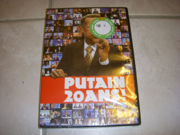 DVD CANAL+ Les GUIGNOLS De L'INFO - PUTAIN 20 ANS - 2009 - 4h30mn - Serie E Programmi TV