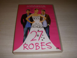 DVD CINEMA 27 ROBES Katherine HEIGL James MARSDEN 2000 106mn + Bonus - Commedia