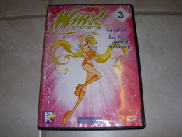 DVD ANIMATION WINX CLUB 5. La RANCON 6. Les WINX PASSENT à L'ACTION 2005 52mn - Cartoons