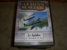 DVD AVIONS De GUERRE LE SPITFIRE Ed ATLAS 2008 69mn - Other & Unclassified