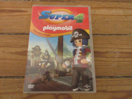 DVD ANIMATION SUPER 4 OPERATION PIRATE INSPIRE Par PLAYMOBIL 2015 90mn + Bonus   - Dibujos Animados