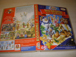 DVD ANIMATION KINDER SURPRISE PRESENTE : ROYAUME De La RIGOLADE 2004 - Dessin Animé