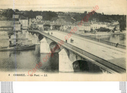 91.  CORBEIL .  Le Pont . - Corbeil Essonnes