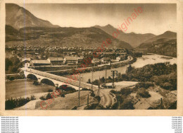 73.  ALBERTVILLE .  Le Pont D'Albertin . Confleunt De L'Arly Et L'Isère . - Albertville