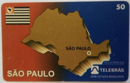 Brazil 50 Units - Sao Paolo - Brasile