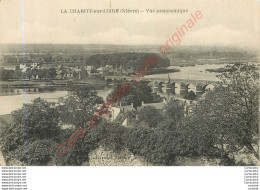 58.  LA CHARITE Sur LOIRE .  Vue Panoramique . - La Charité Sur Loire