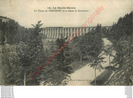 52.  CHAUMONT . Le Viaduc Et La Route De SEMOUTIERS . - Chaumont