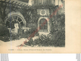 64.  CAMBO .  ARNAGA Maison D'Edmmond Rostand . La Fontaine . - Cambo-les-Bains