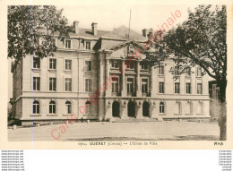 23.  GUERET .  Hôtel De Ville . - Guéret