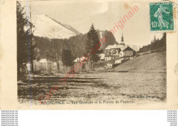 74.  ABONDANCE .  Vue Générale Et La Pointe De Frémoux . - Abondance