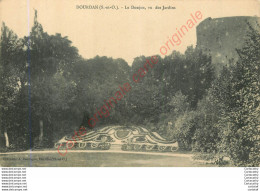 91.  DOURDAN . Le Donjon Vu Des Jardins . - Dourdan