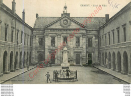 71.  CHAGNY .  Hôtel De Ville . - Chagny