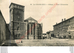 43.  LA CHAISE DIEU .  Abbaye .  Tour Clémentine . - La Chaise Dieu