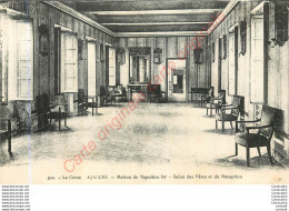 20.  AJACCIO .  Maison De Napoléon 1er .  Salle Des Fêtes Et De Réception . - Ajaccio