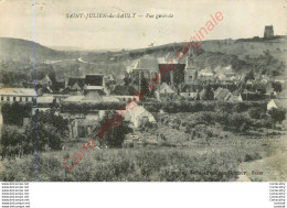 89.  SAINT JULIEN Du SAULT .  Vue Générale . - Saint Julien Du Sault