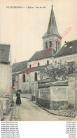 94.  VILLECRESNES .  L'Eglise . Vue De Côté . - Villecresnes