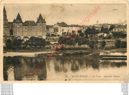 82.  MONTAUBAN .  Le Tarn .  Quartier Sapiac . - Montauban