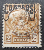 Chili Chile 1904 (1a) Crest With Correos Imprint On Top - Chile