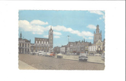 BELGIQUE  ROESELAERE  GROTE MARKT STADHUIS EN ST MICHIELS KERK     ****          A SAISIR **** - Roeselare