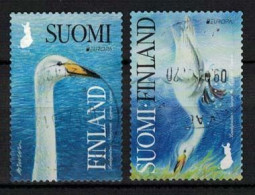 2019 Finland, Europa Cept, The Whooper Swan, Complete Used Set. - Usati