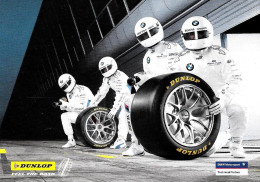 [MD9365] CPM - DUNLOP PNEUMATICI BMW MOTORSPORT - PROMOCARD 9914 - PERFETTA - Non Viaggiata - Publicidad