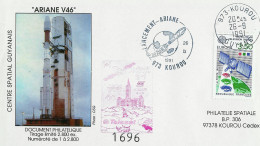 Espace 1991 09 27 - CSG - Ariane V46 - Lanceur - Europa