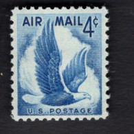 200105817 1954  (XX) SCOTT C48 POSTFRIS MINT NEVER HINGED   - EAGLE IN FLIGHT - 2b. 1941-1960 Ongebruikt